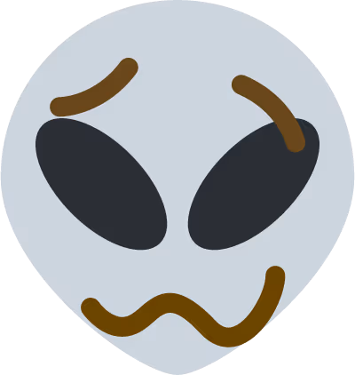 WoozyAlien emote