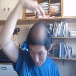 Baldcary emote