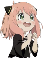 Anya_Delighted emote