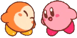 kirbyFriends emote
