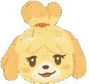 IsabelleCheerful emote