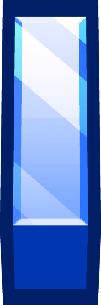 minecraft_blue_I emote