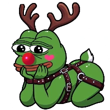 PepeRudolph emoji