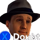 XtoDOUBT emote