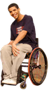 DrakeWheelChair emote