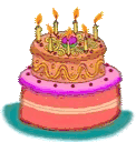 CakeParty animated emote