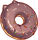 dount_with_chocolate emote