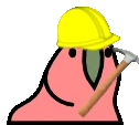 hardhatParrot emote