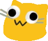 ablobcatgooglypinged emote