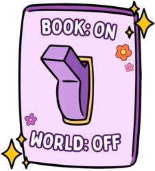 worldoffbookon_purple emote