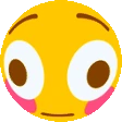 rainbow_flushed emote
