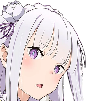 Emilia_What emote