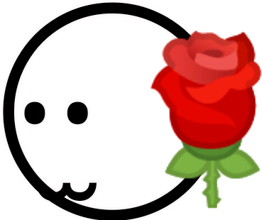 Emoji_flower static emote