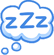 Slept emote