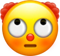 clowneyeroll emote