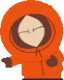 KennyLaughingAtYou emote