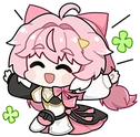 EncoreHappy emote