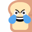 SUPERFUNNYBREAD emote