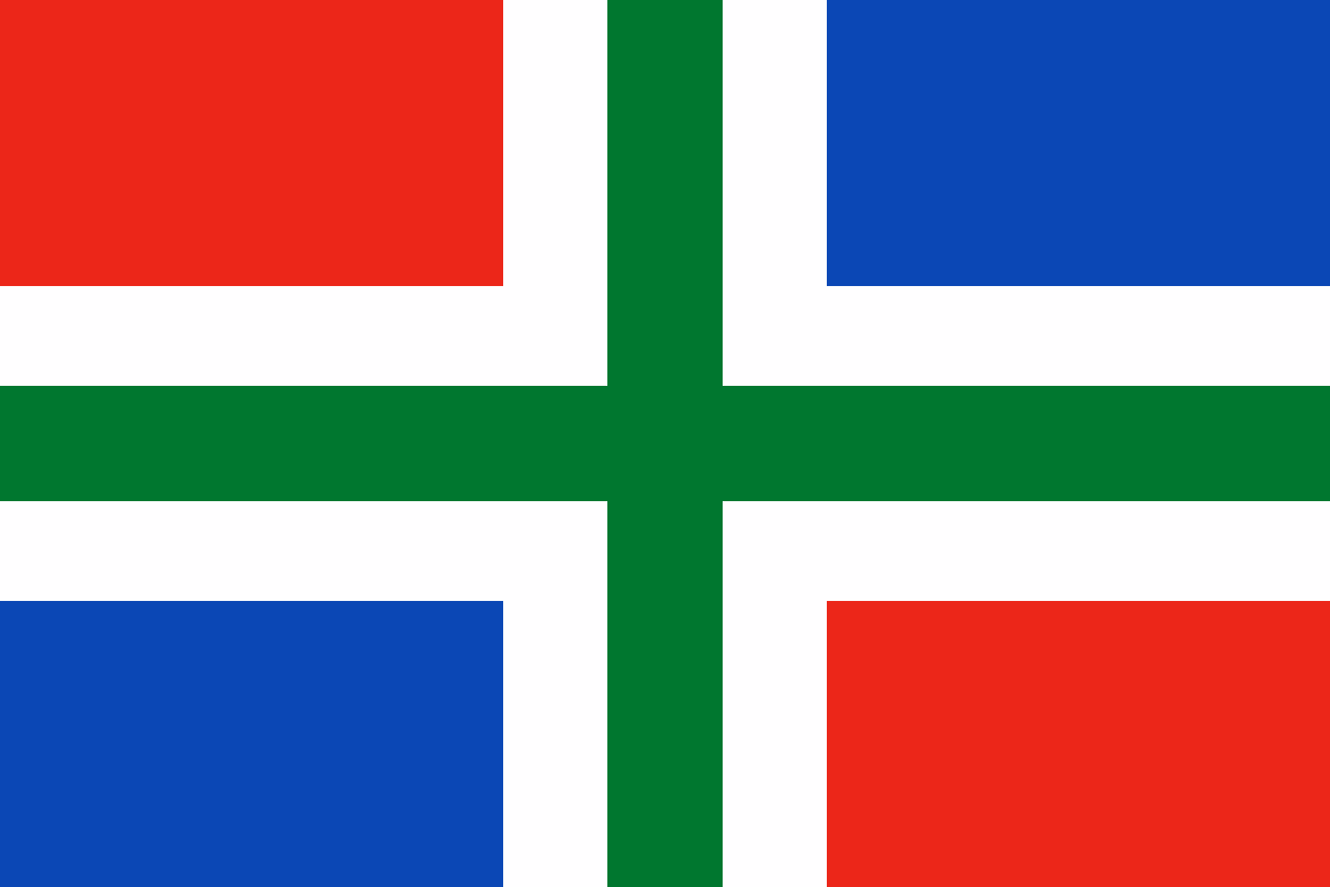 Groningen_vlag emote