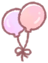 PastelBalloons emote