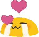 ablobmeltsoblove emote