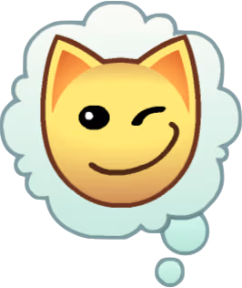 Animal_Jam_Thought_Wink emote