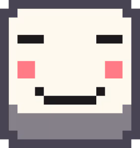 pixel_emoji_blush emote