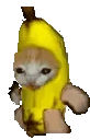 Bananacatrun emote