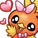 TorchicLove emote