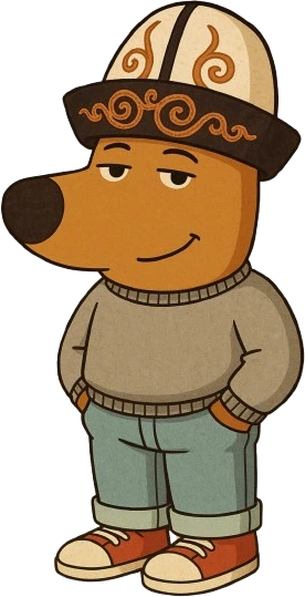 KazakhChillGuy emoji