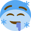 ColdDroolingFace emote