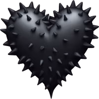 Gothblackheart emote