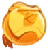 GoldenRed emote
