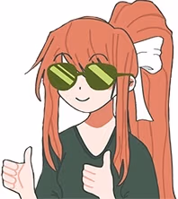 MonikaCool emote