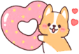 CorgiHeart emote