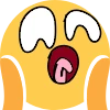 WHAT emote