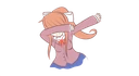 Monika_Dab emote
