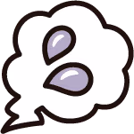 bubble_sweat emote