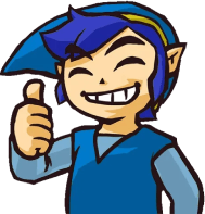 LinkThumbsupBlue static emote
