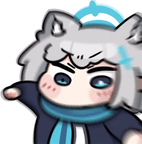 ShirokoPunch emote