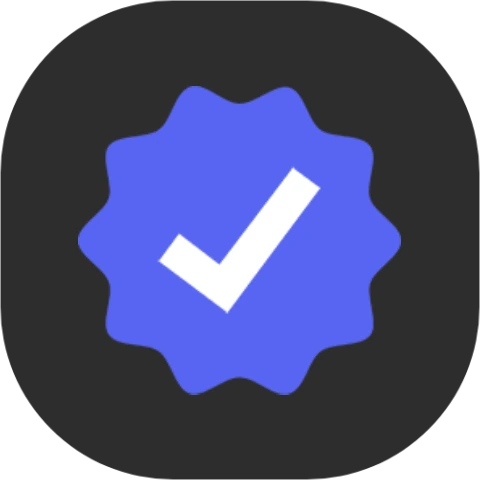 Verified emote
