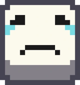 pixel_emoji_cry emote