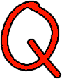 red_Q emote