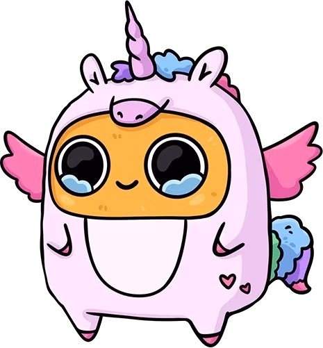 Costume_Unicorn emote