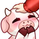 CowPet emote