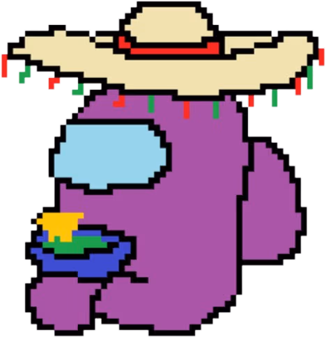 MexicanAmongUs emote