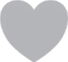 Gray_Heart emote
