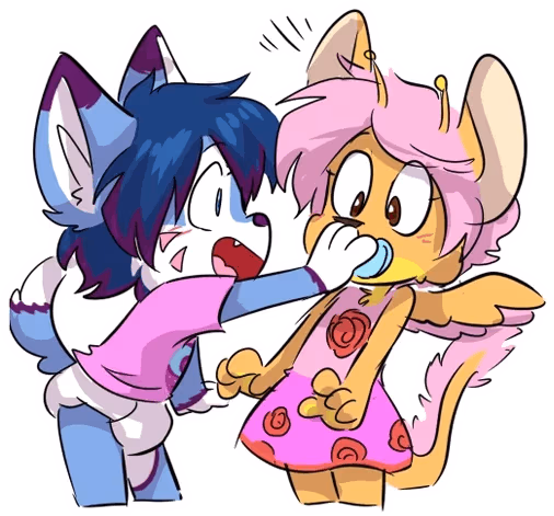 Abdlfurry_youshush emote