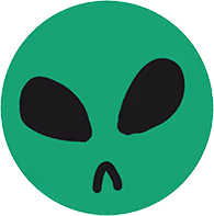 aliensad emote