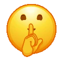 shush emote